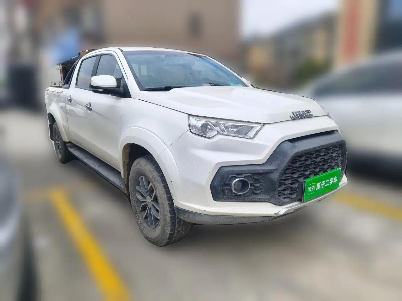 JMC Yuhu 7 2019 2.0T Diesel Manual 4x4 Comfort Edition China VI Standard Long Wheelbase JX4D20A6L — миниатюра 3
