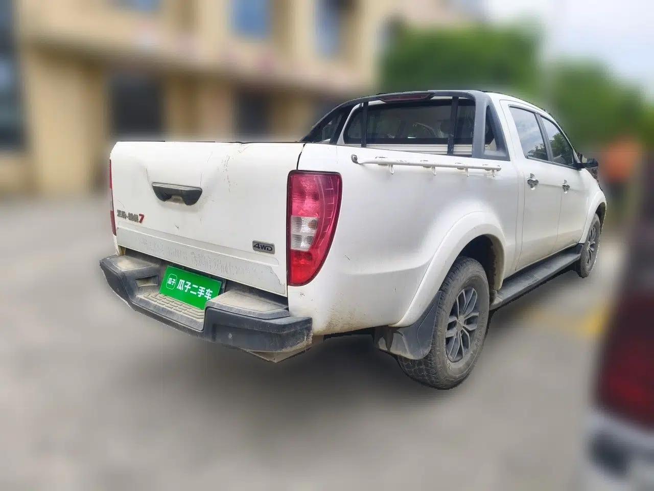 JMC Yuhu 7 2019 2.0T Diesel Manual 4x4 Comfort Edition China VI Standard Long Wheelbase JX4D20A6L — миниатюра 6