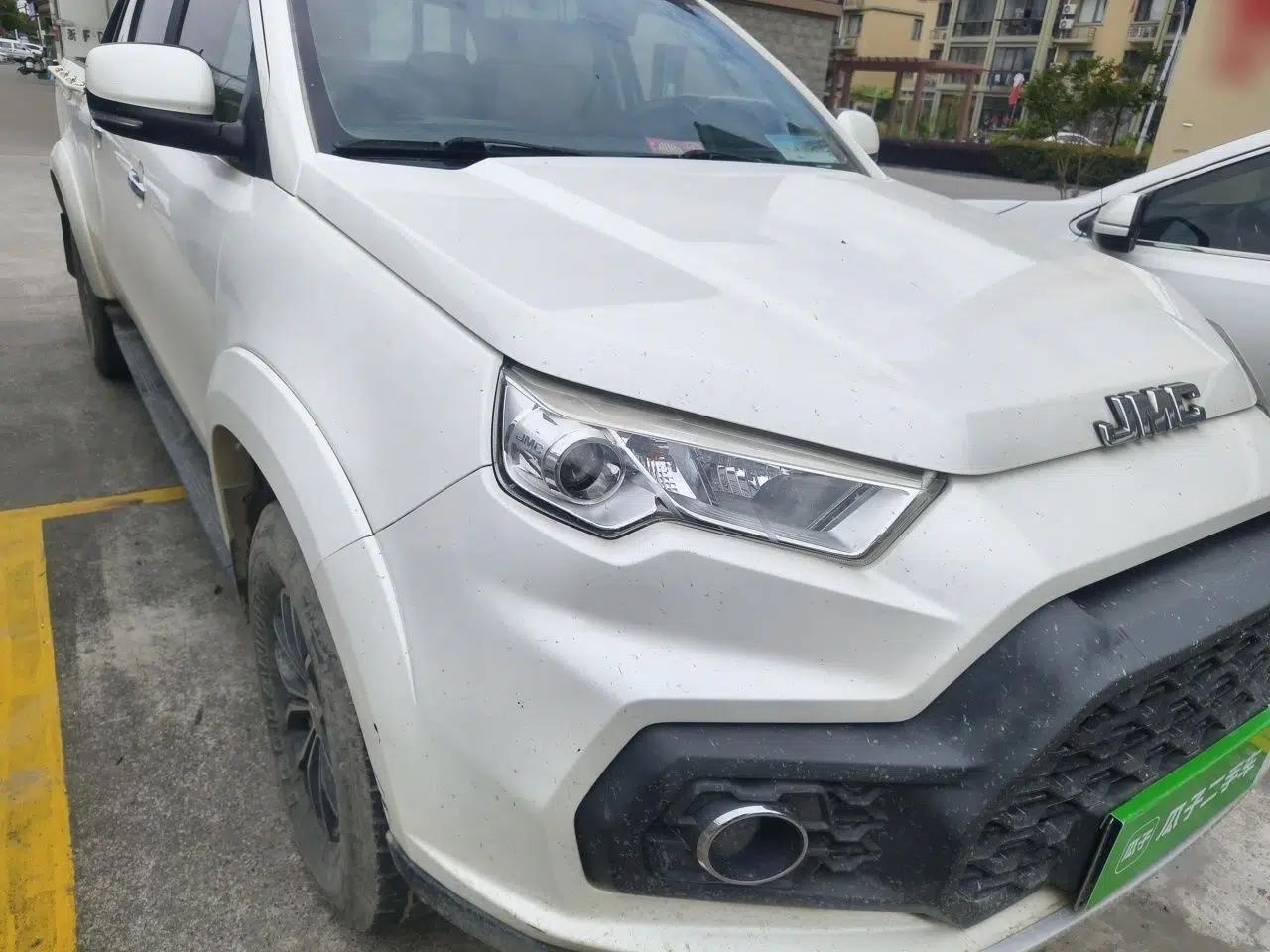 JMC Yuhu 7 2019 2.0T Diesel Manual 4x4 Comfort Edition China VI Standard Long Wheelbase JX4D20A6L — миниатюра 7