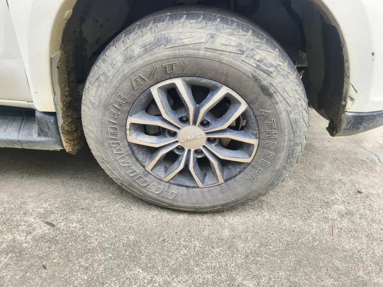 JMC Yuhu 7 2019 2.0T Diesel Manual 4x4 Comfort Edition China VI Standard Long Wheelbase JX4D20A6L — миниатюра 8