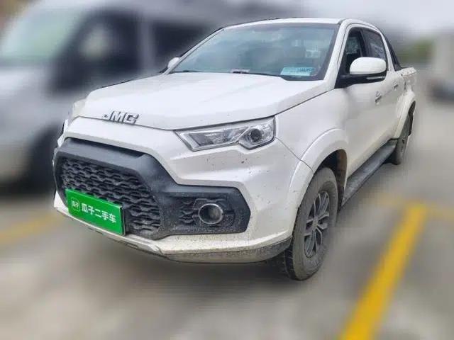 JMC Yuhu 7 2019 2.0T Diesel Manual 4x4 Comfort Edition China VI Standard Long Wheelbase JX4D20A6L