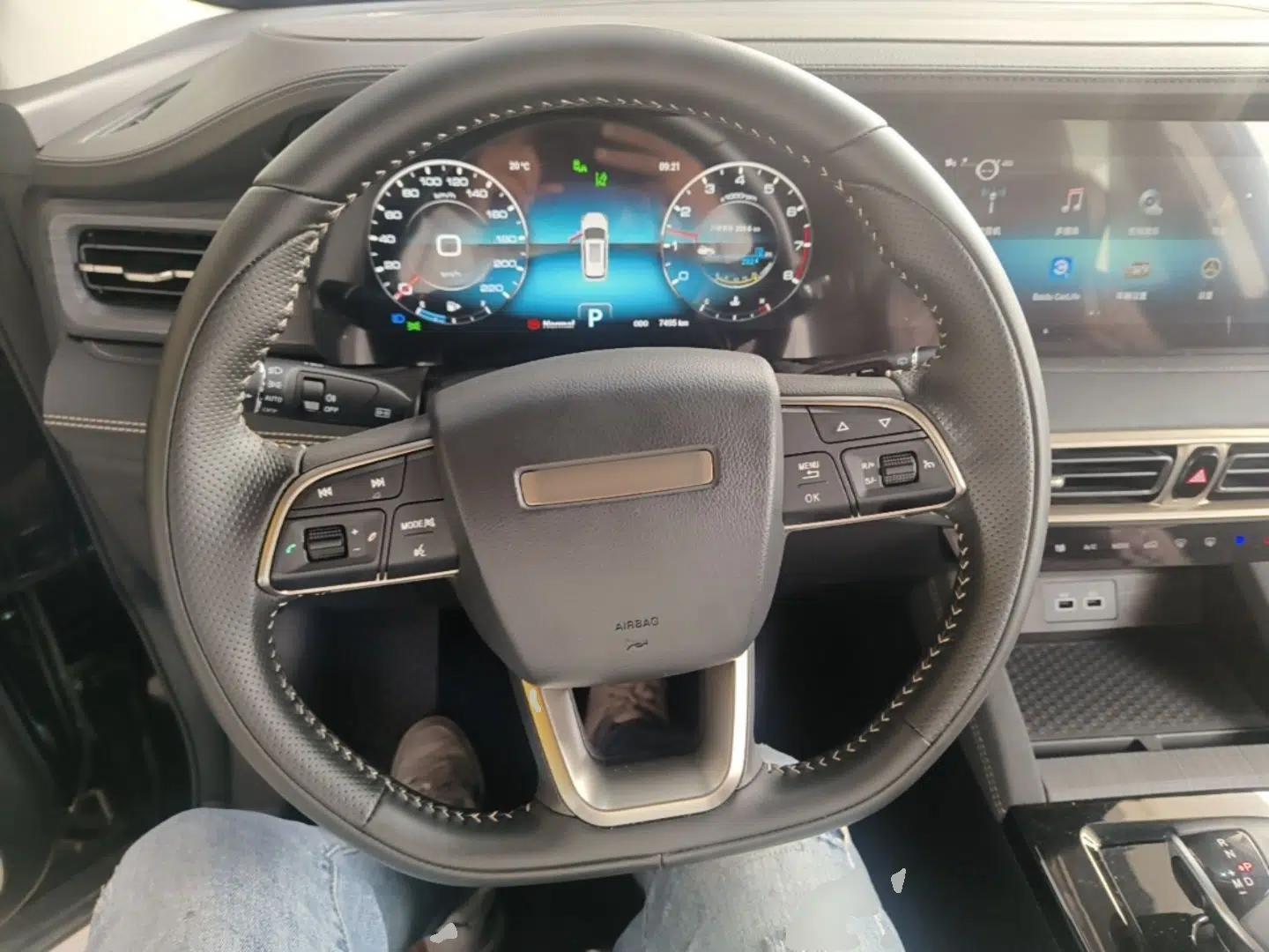 JETOUR X90 PLUS 2024 1.6TD DCT Villa 5-Seater — миниатюра 14