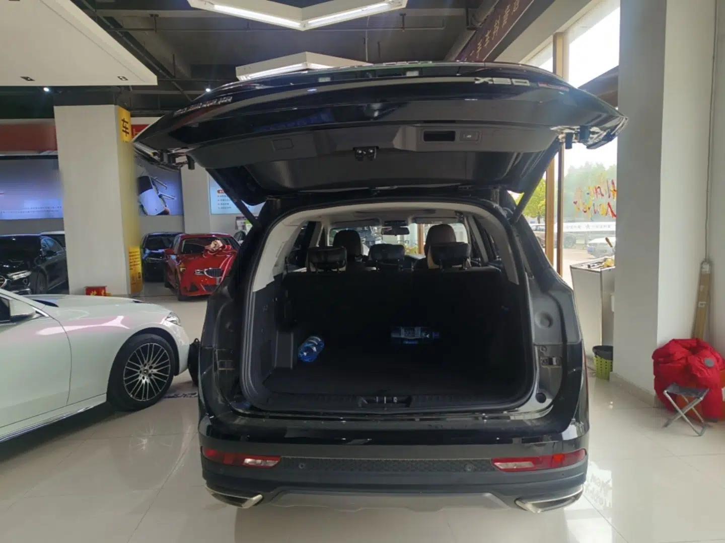 JETOUR X90 PLUS 2024 1.6TD DCT Villa 5-Seater — миниатюра 22
