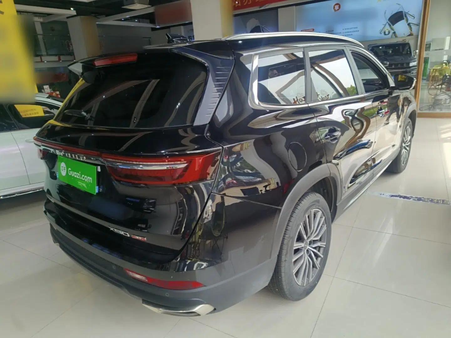 JETOUR X90 PLUS 2024 1.6TD DCT Villa 5-Seater — миниатюра 6