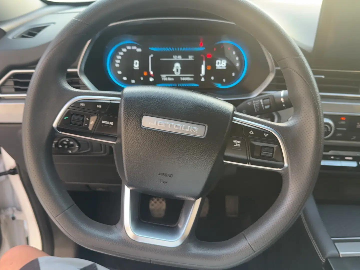 JETOUR X70S 2022 1.5T Manual Fanghua Edition 5 Seats — миниатюра 11
