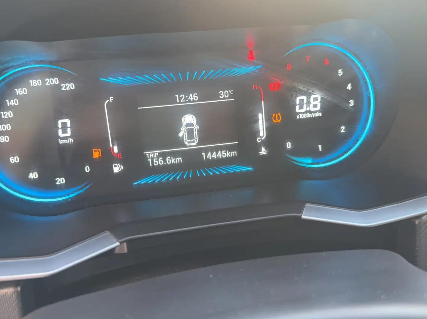 JETOUR X70S 2022 1.5T Manual Fanghua Edition 5 Seats — миниатюра 13