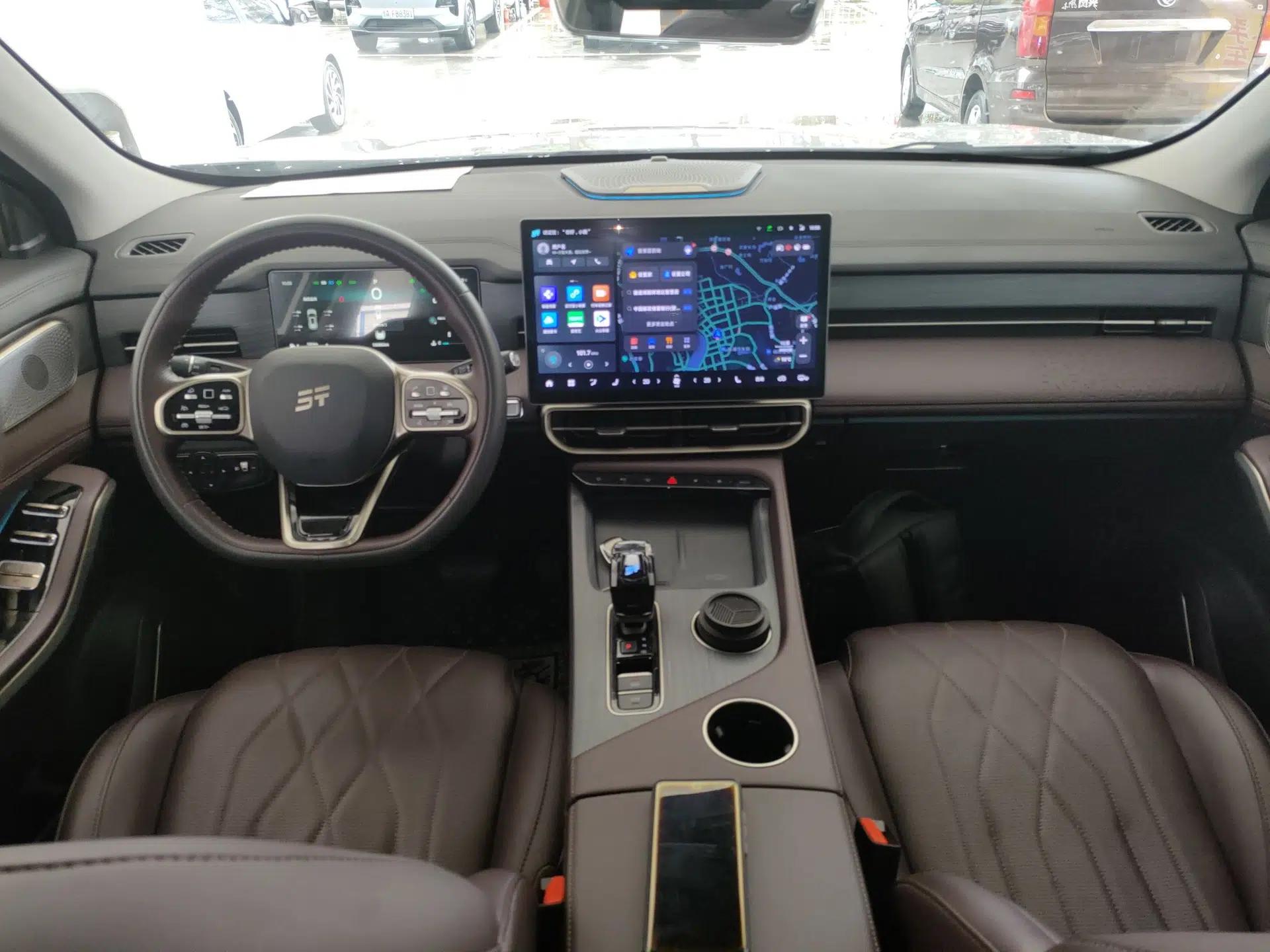 JETOUR X90 PRO 2024 2.0T DCT Prestige 7-Seater — миниатюра 12