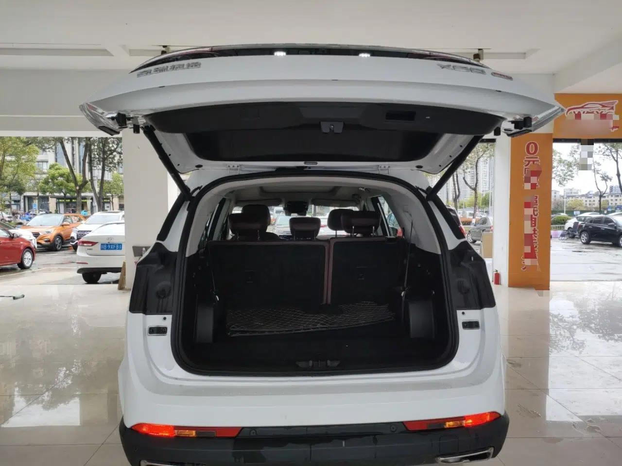 JETOUR X90 PRO 2024 2.0T DCT Prestige 7-Seater — миниатюра 21