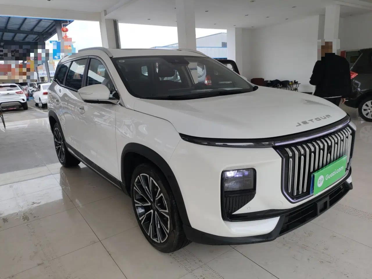 JETOUR X90 PRO 2024 2.0T DCT Prestige 7-Seater — миниатюра 6