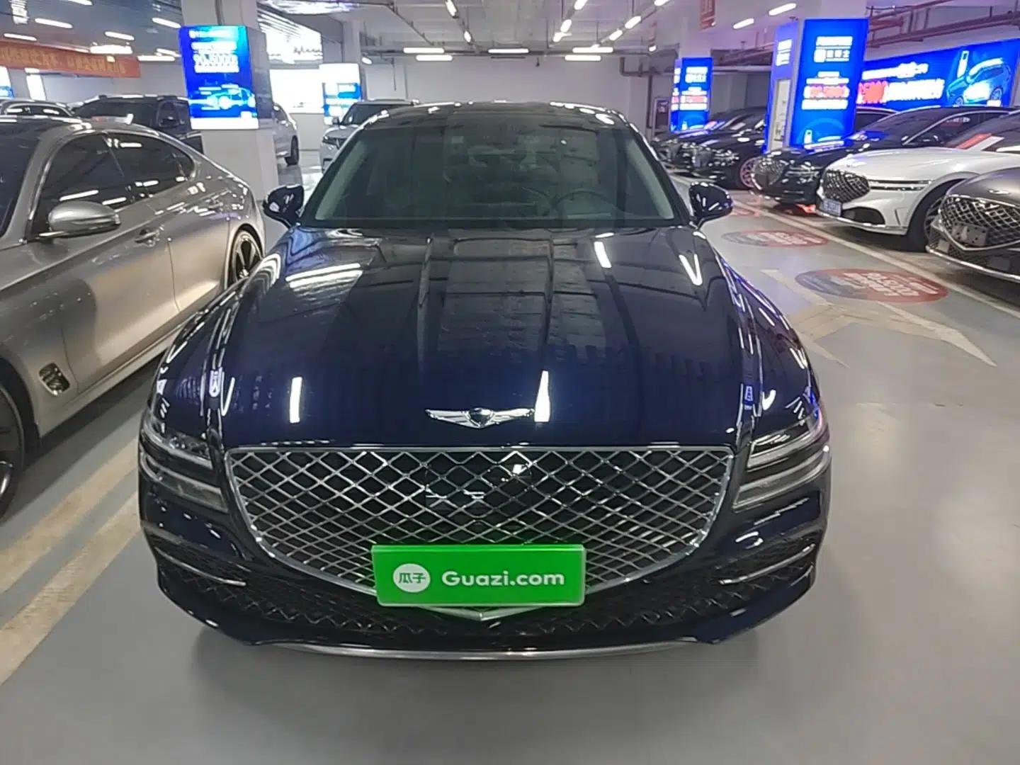 Genesis G80 2023 2.5T Rear-Drive Luxury Edition — миниатюра 2