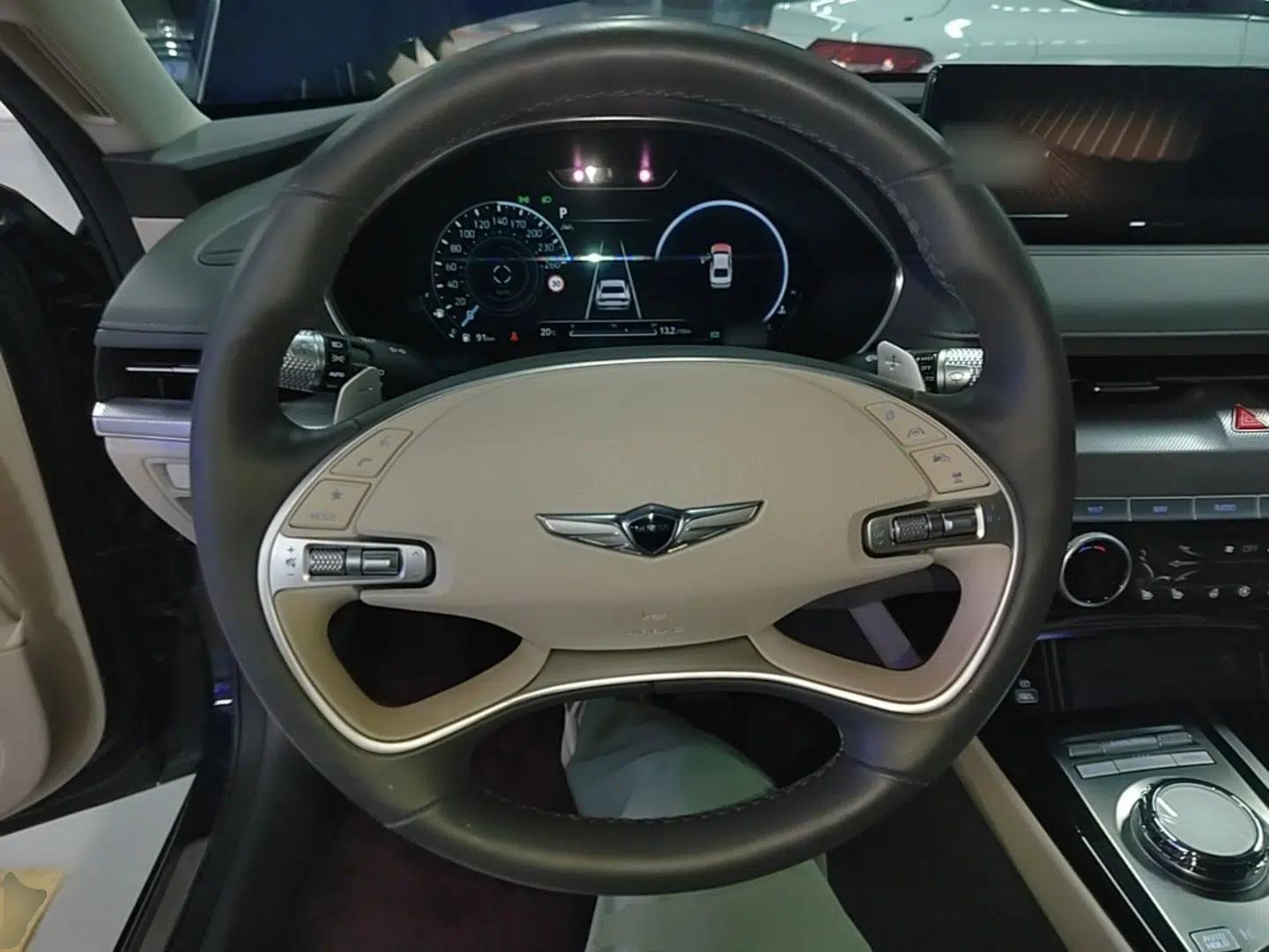 Genesis G80 2023 2.5T Rear-Drive Luxury Edition — миниатюра 14