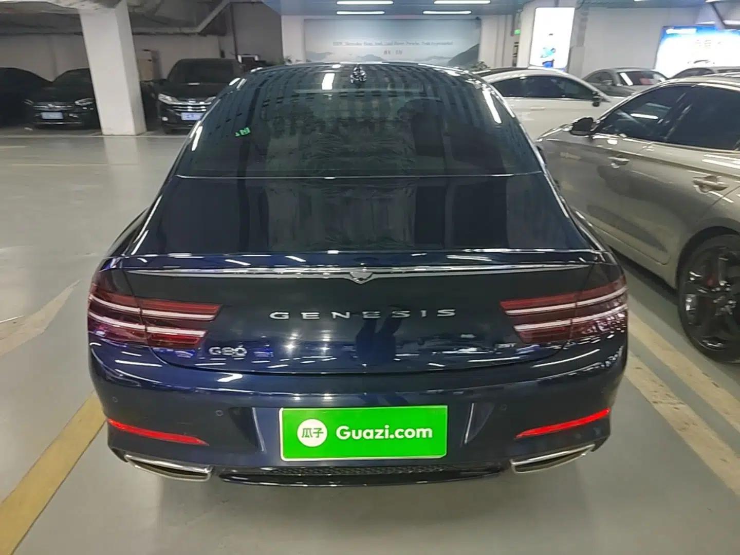 Genesis G80 2023 2.5T Rear-Drive Luxury Edition — миниатюра 5
