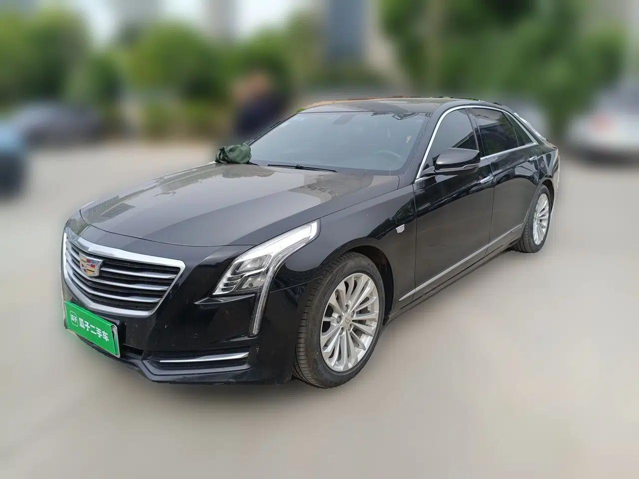 Cadillac CT6 PLUG-IN 2017 30E Elite Version — миниатюра 1