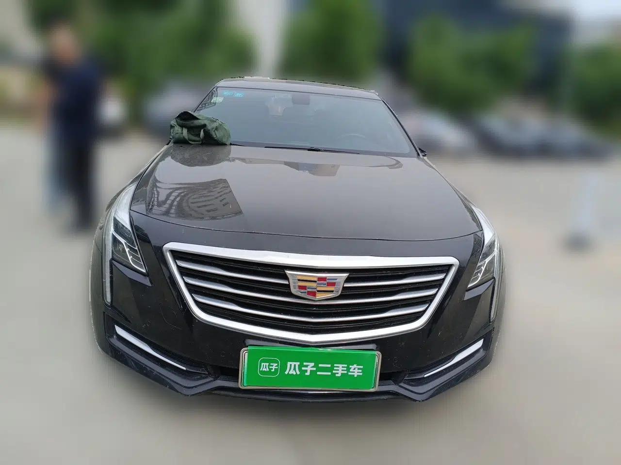 Cadillac CT6 PLUG-IN 2017 30E Elite Version — миниатюра 2