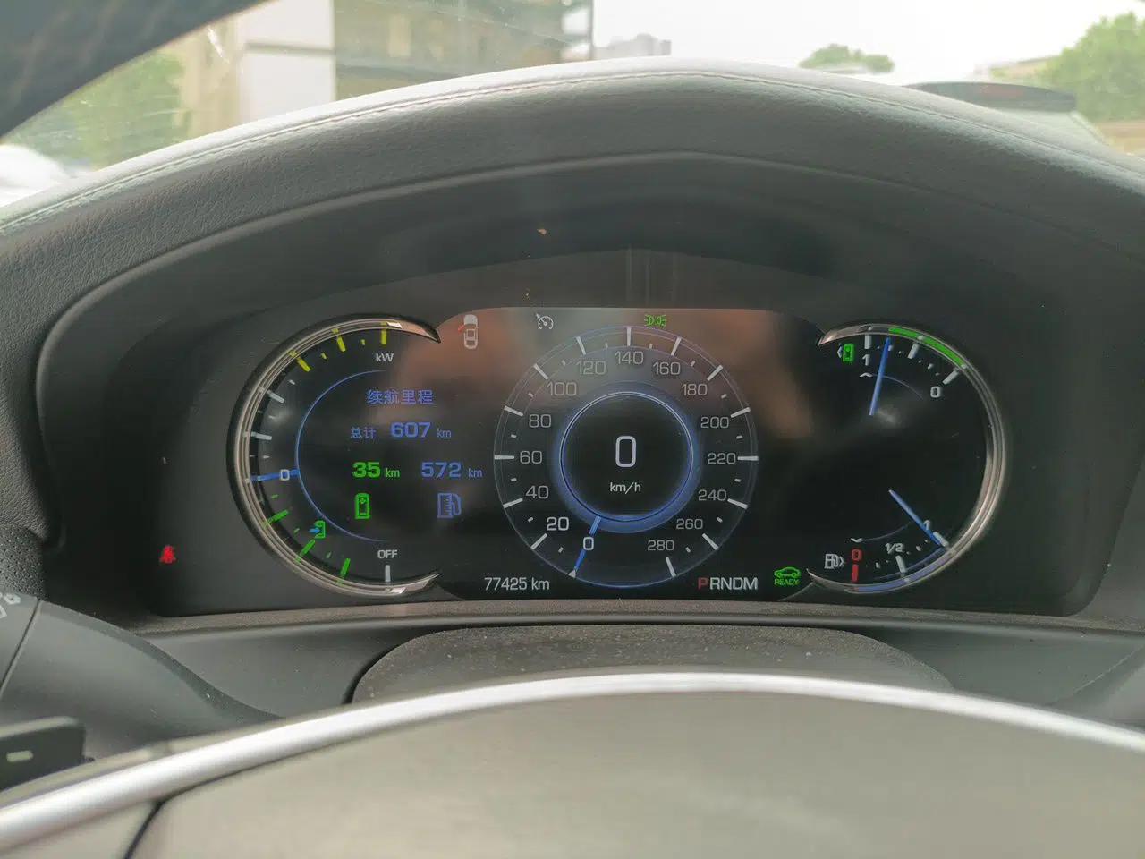 Cadillac CT6 PLUG-IN 2017 30E Elite Version — миниатюра 12