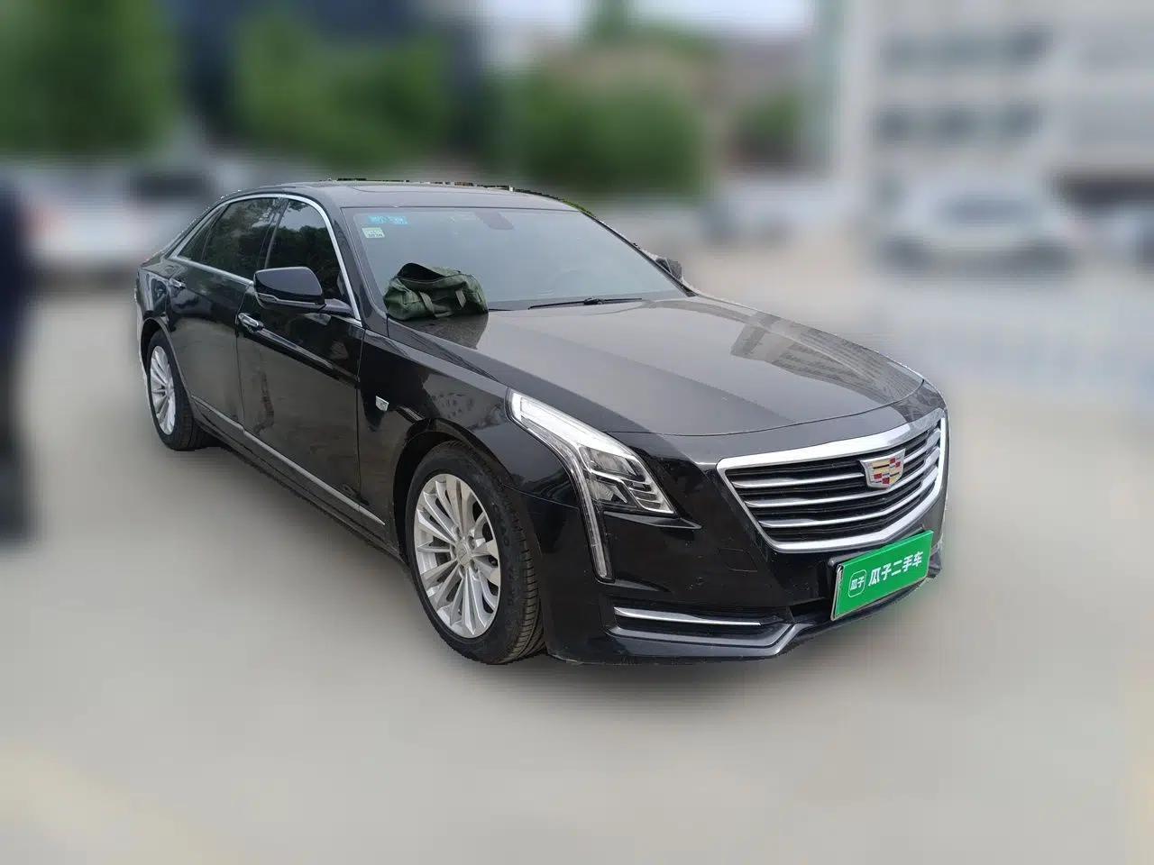 Cadillac CT6 PLUG-IN 2017 30E Elite Version — миниатюра 3