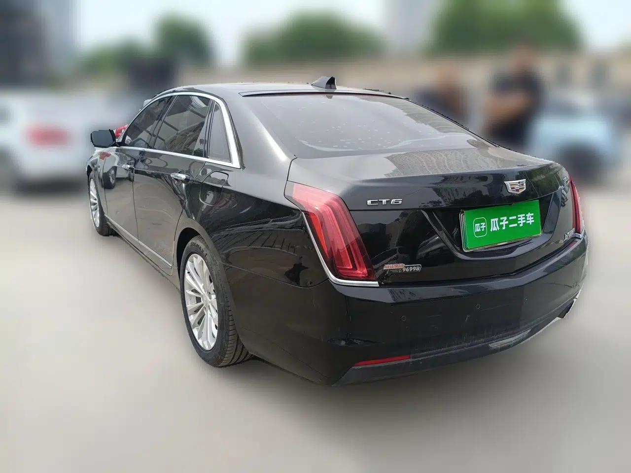 Cadillac CT6 PLUG-IN 2017 30E Elite Version — миниатюра 4