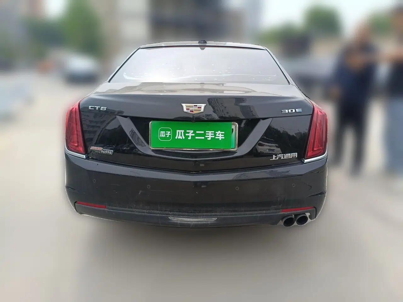 Cadillac CT6 PLUG-IN 2017 30E Elite Version — миниатюра 5