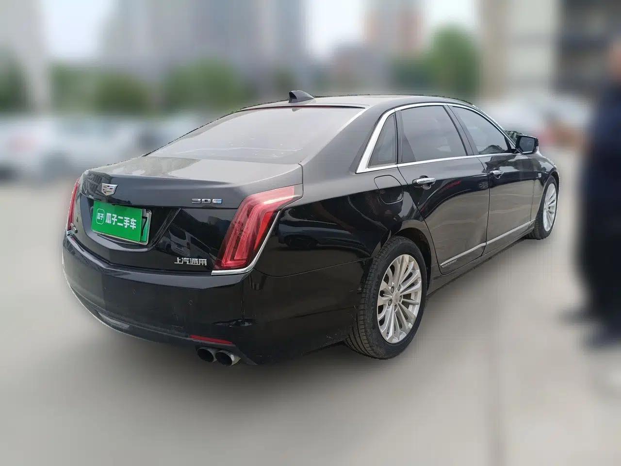 Cadillac CT6 PLUG-IN 2017 30E Elite Version — миниатюра 6