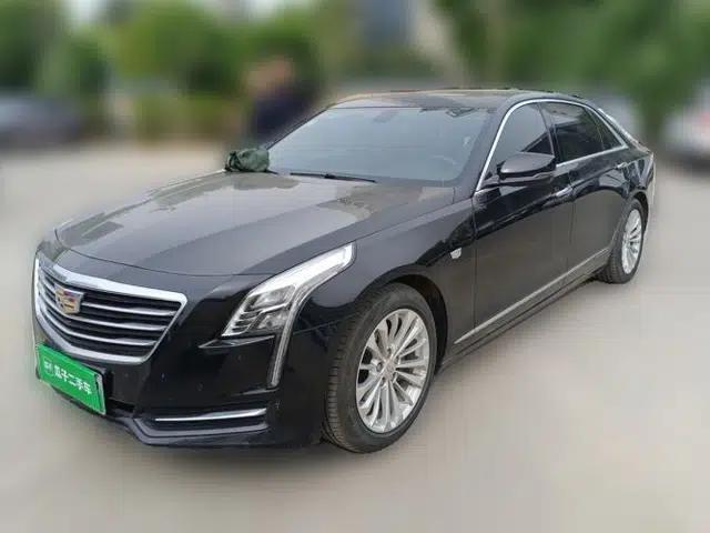 Cadillac CT6 PLUG-IN 2017 30E Elite Version