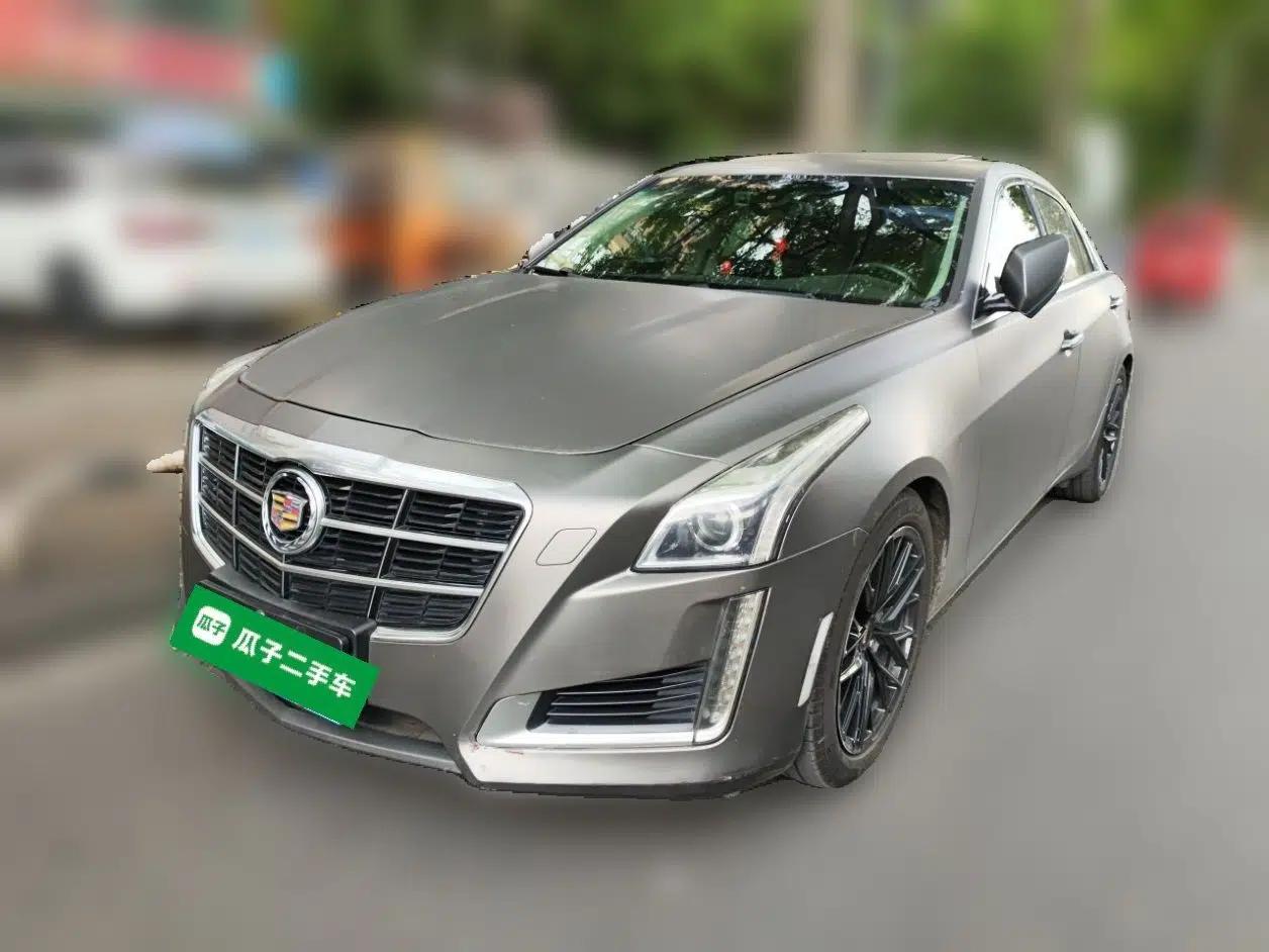 Cadillac CTS 2014 28T Elite Edition — миниатюра 1