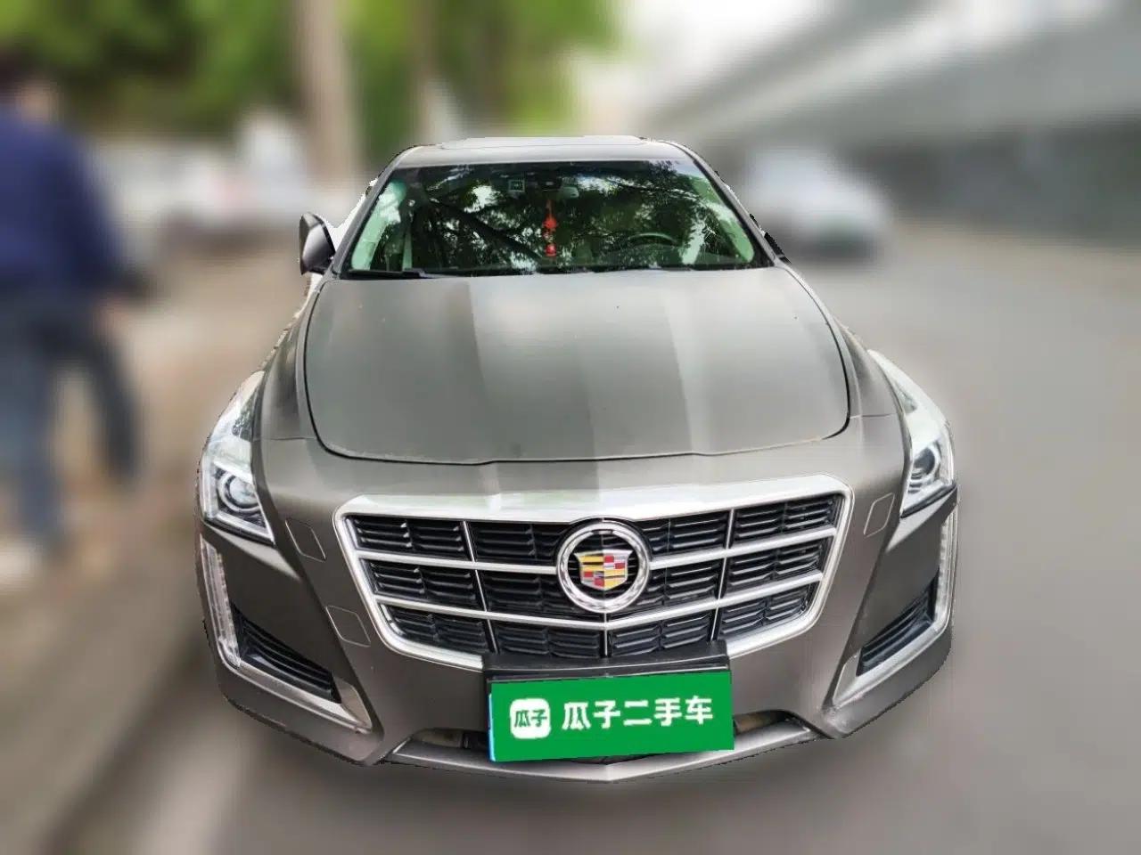 Cadillac CTS 2014 28T Elite Edition — миниатюра 2