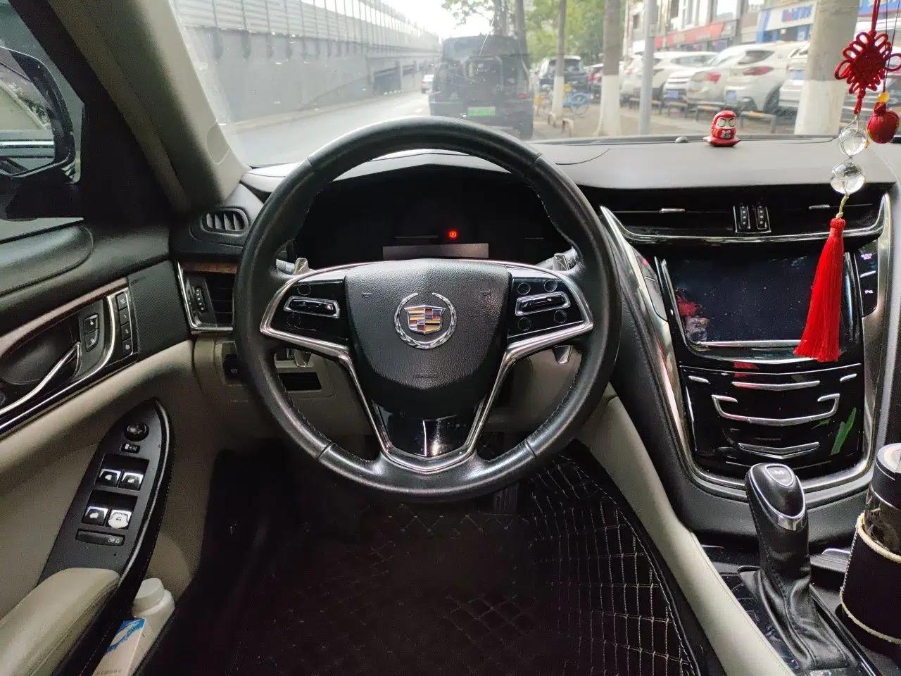 Cadillac CTS 2014 28T Elite Edition — миниатюра 11