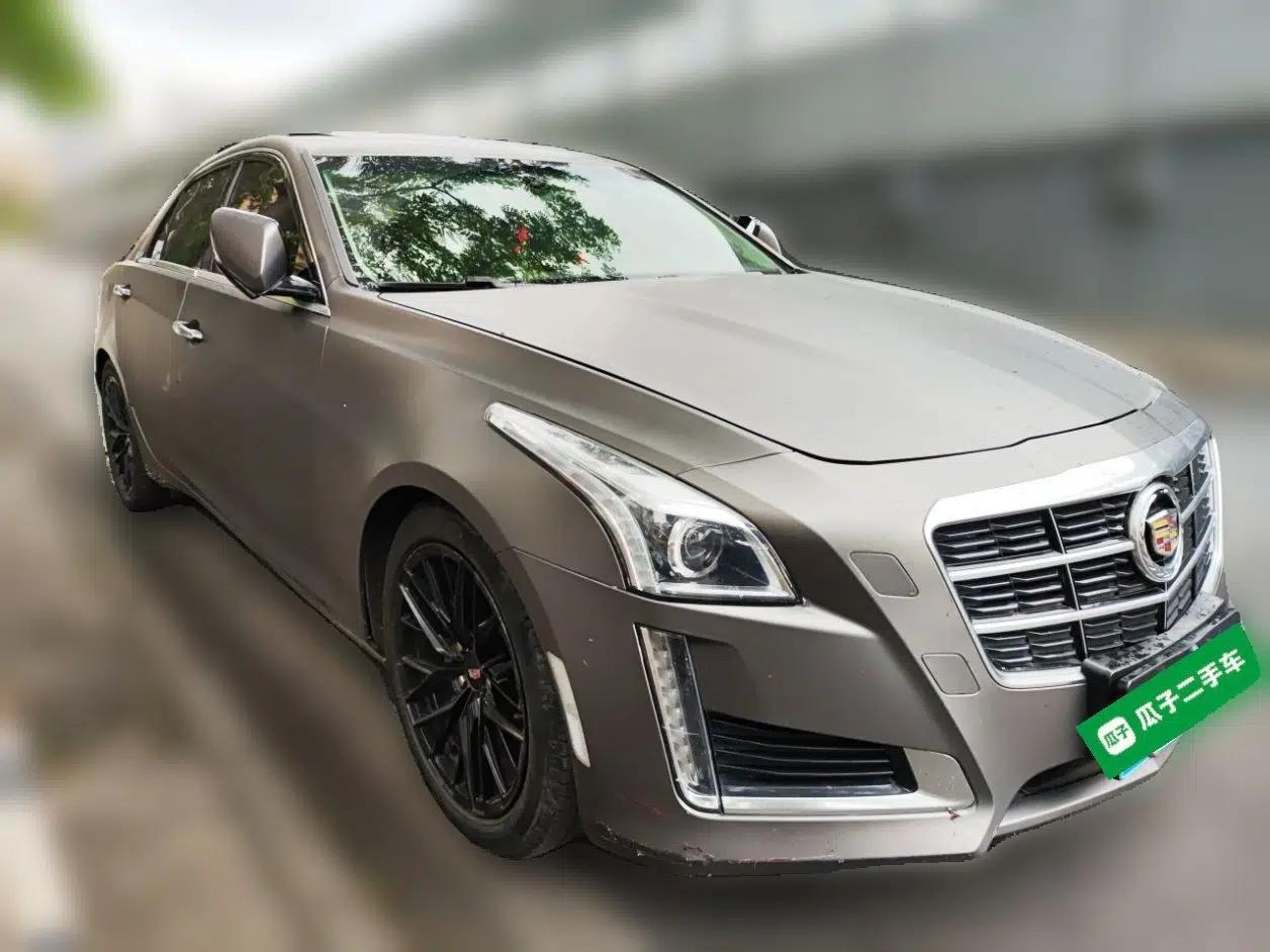 Cadillac CTS 2014 28T Elite Edition — миниатюра 3