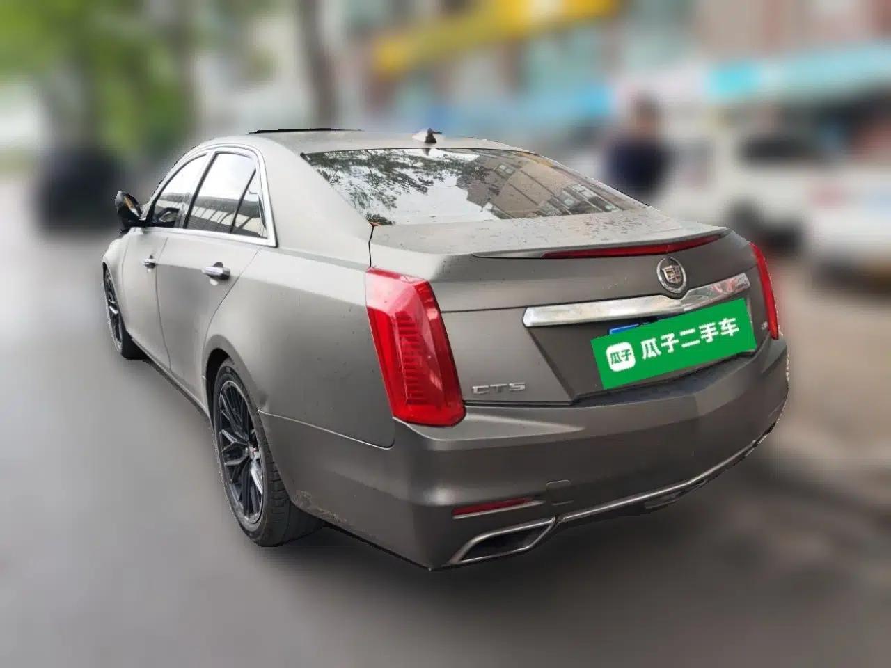 Cadillac CTS 2014 28T Elite Edition — миниатюра 4
