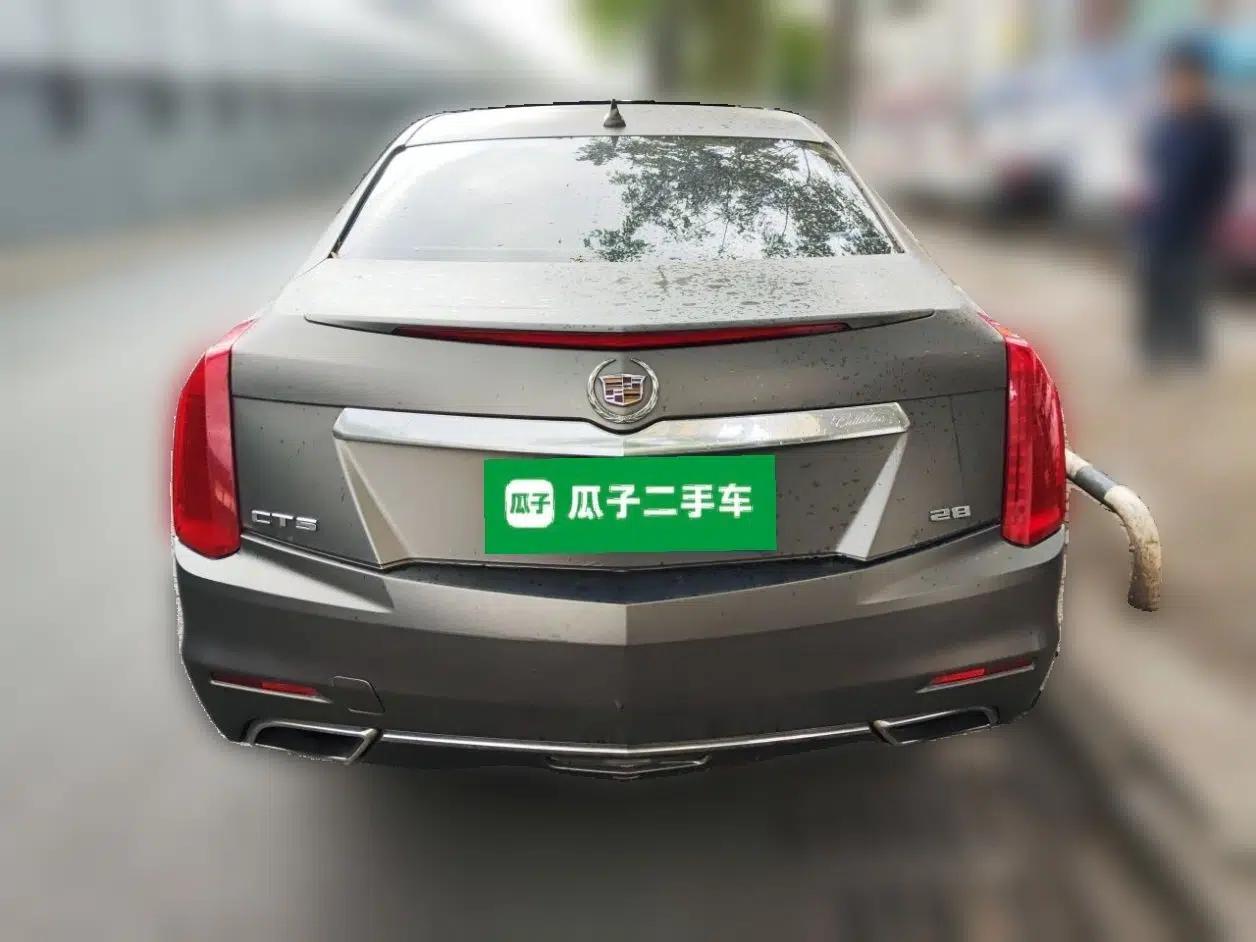 Cadillac CTS 2014 28T Elite Edition — миниатюра 5
