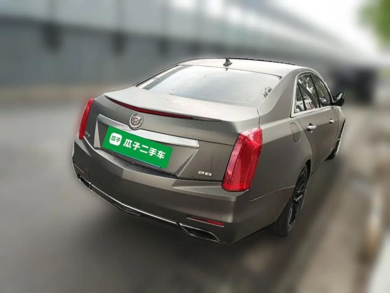 Cadillac CTS 2014 28T Elite Edition — миниатюра 6