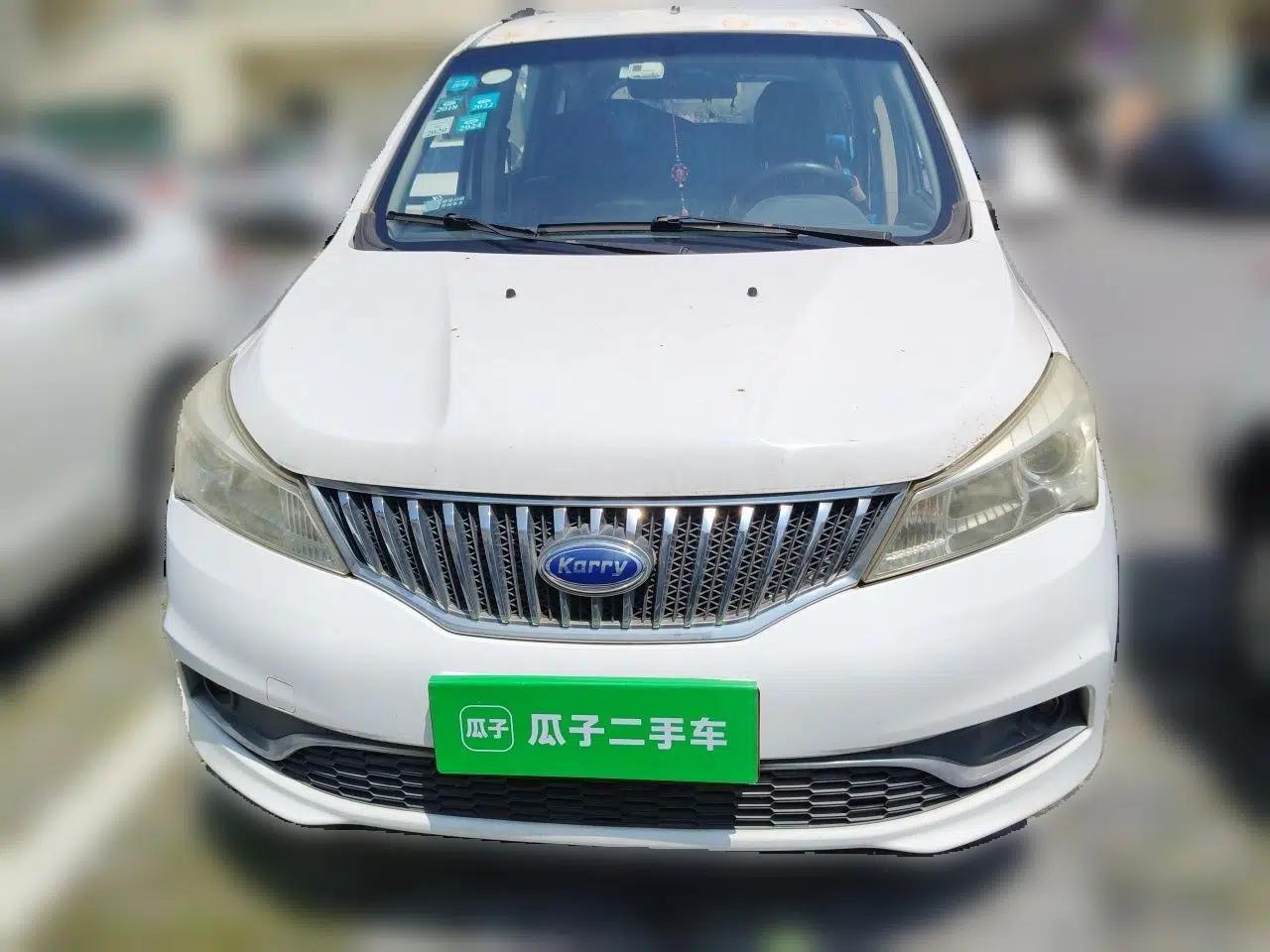 Karry K50 2015 1.5L Manual Luxury Model — миниатюра 2