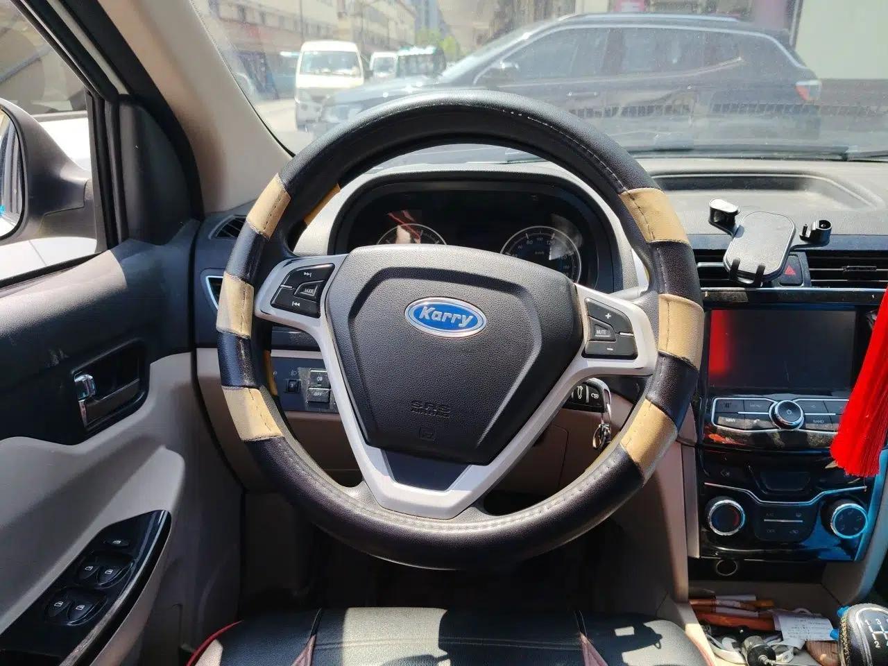 Karry K50 2015 1.5L Manual Luxury Model — миниатюра 11