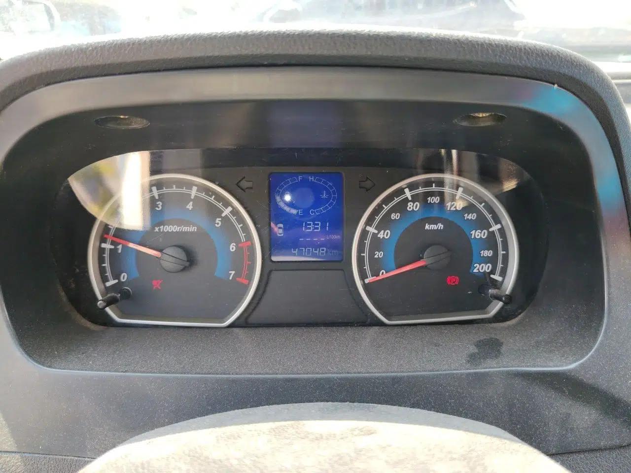 Karry K50 2015 1.5L Manual Luxury Model — миниатюра 12