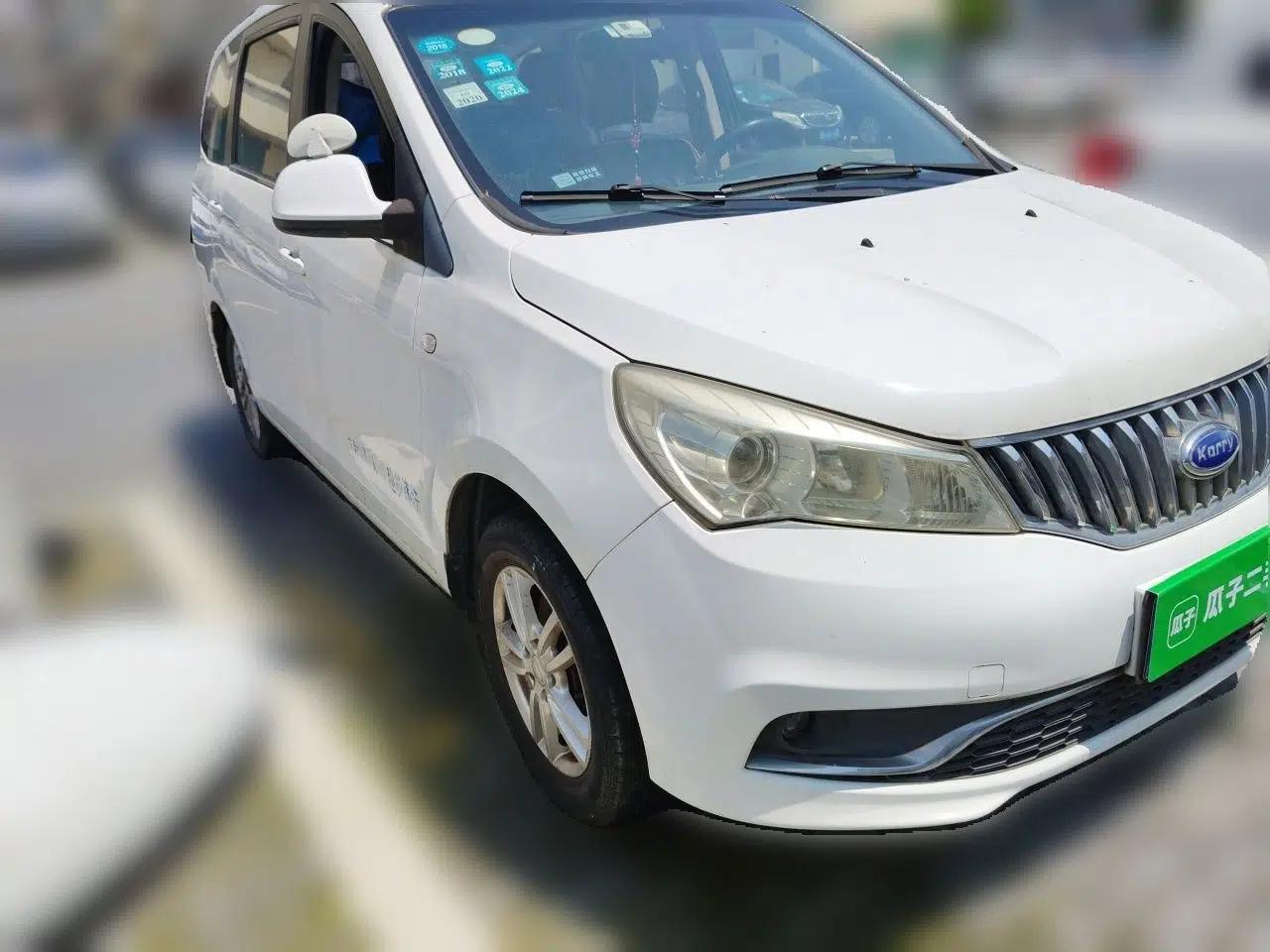 Karry K50 2015 1.5L Manual Luxury Model — миниатюра 3