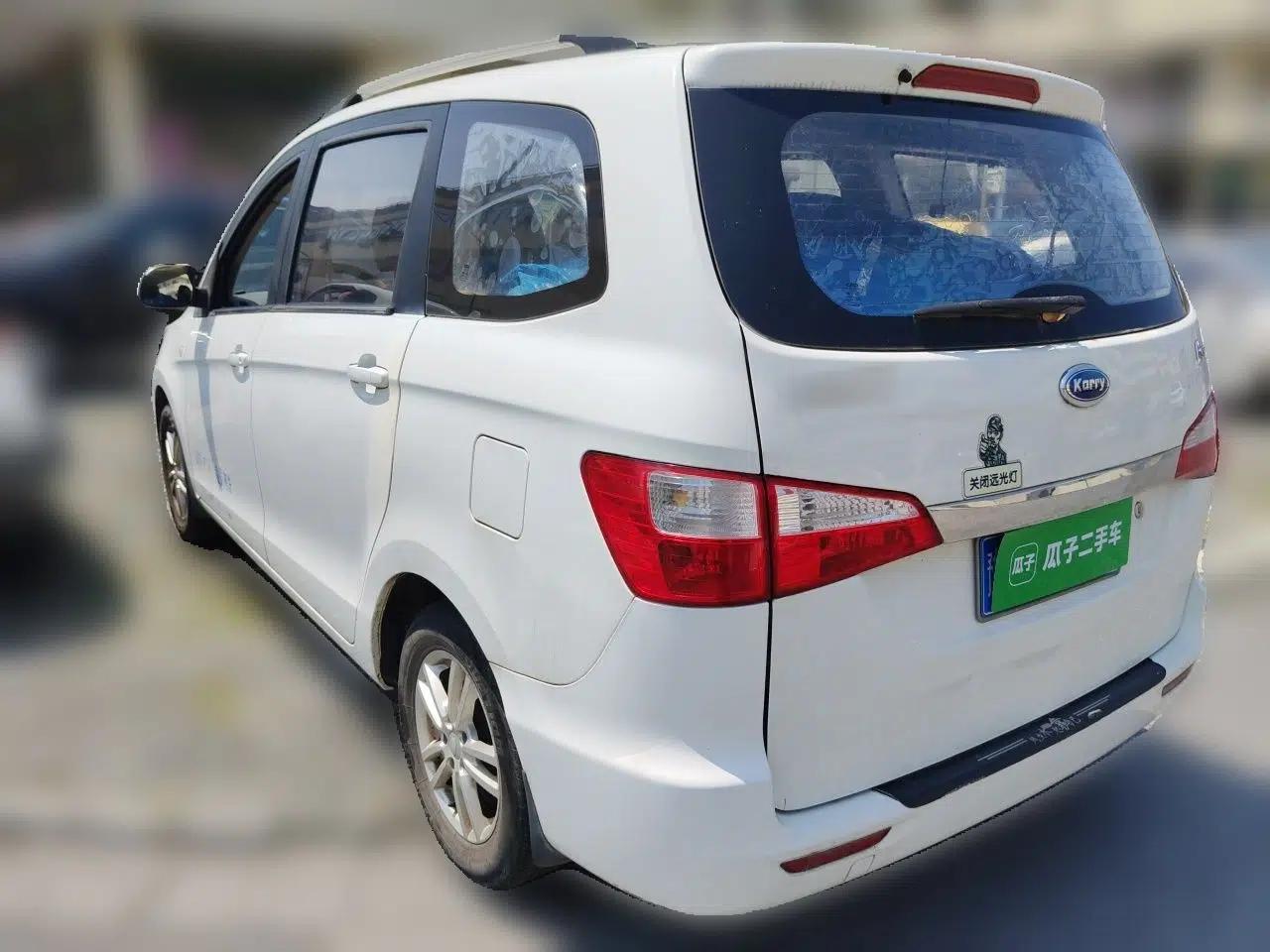 Karry K50 2015 1.5L Manual Luxury Model — миниатюра 4
