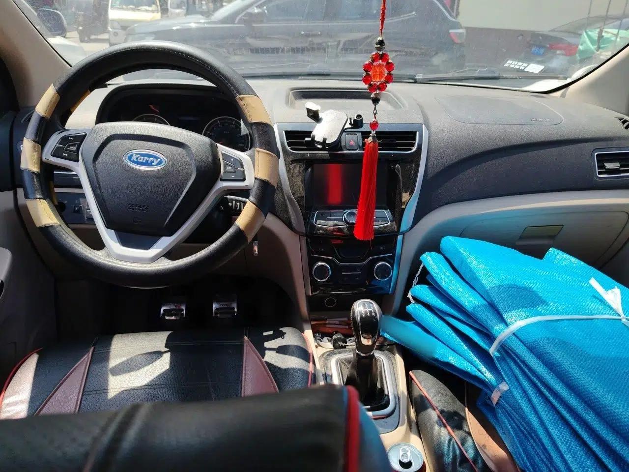 Karry K50 2015 1.5L Manual Luxury Model — миниатюра 10