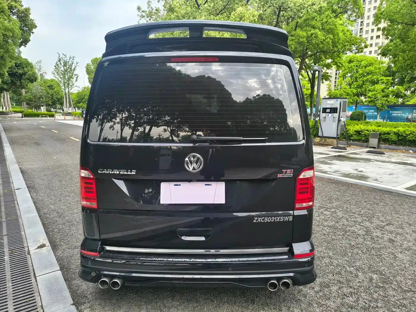 Caravelle 2019 2.0TSI 4WD Comfort Edition 7-Seater — миниатюра 10