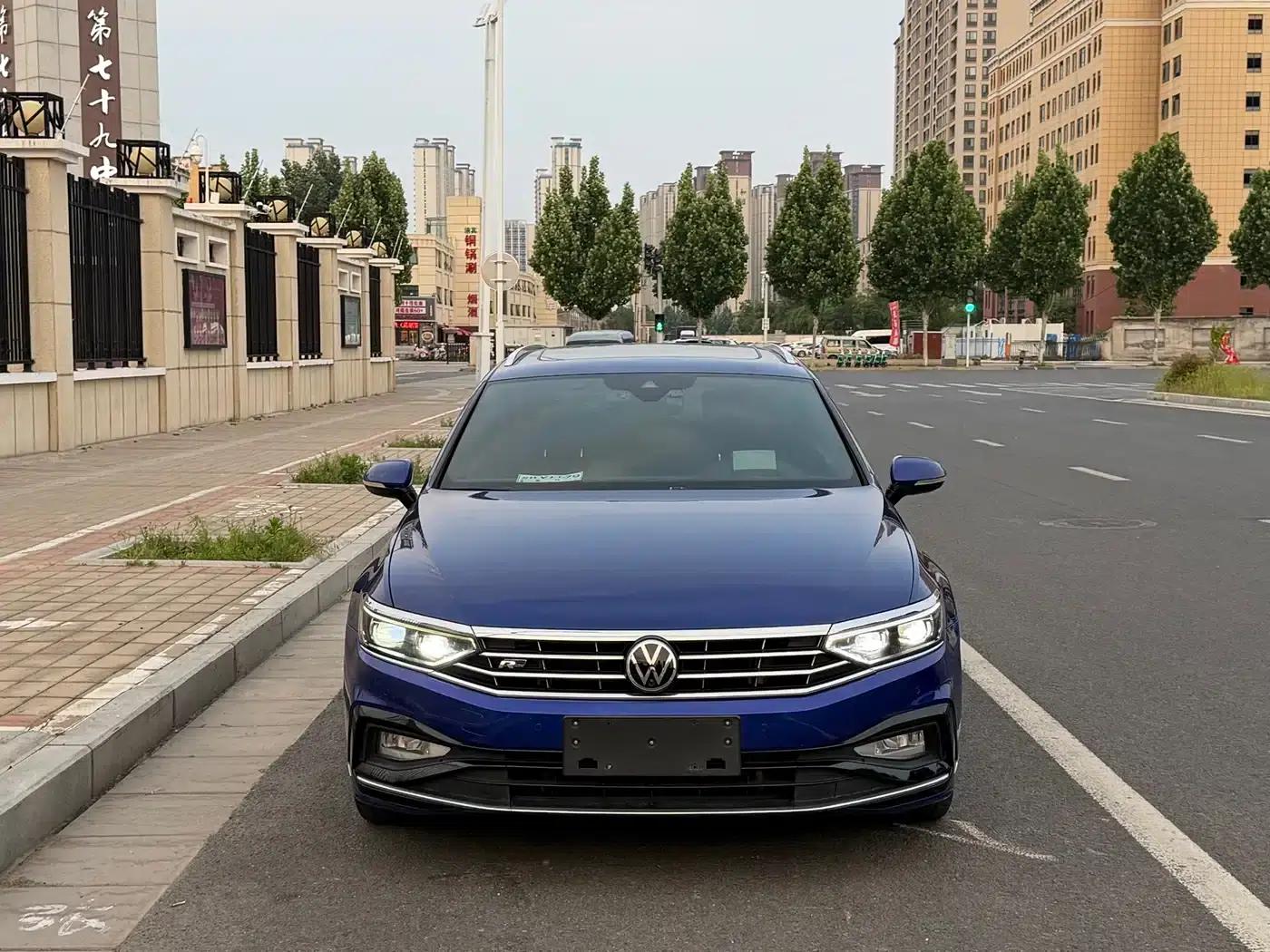 Passat Variant 2021 2.0T Long Range Edition — миниатюра 2