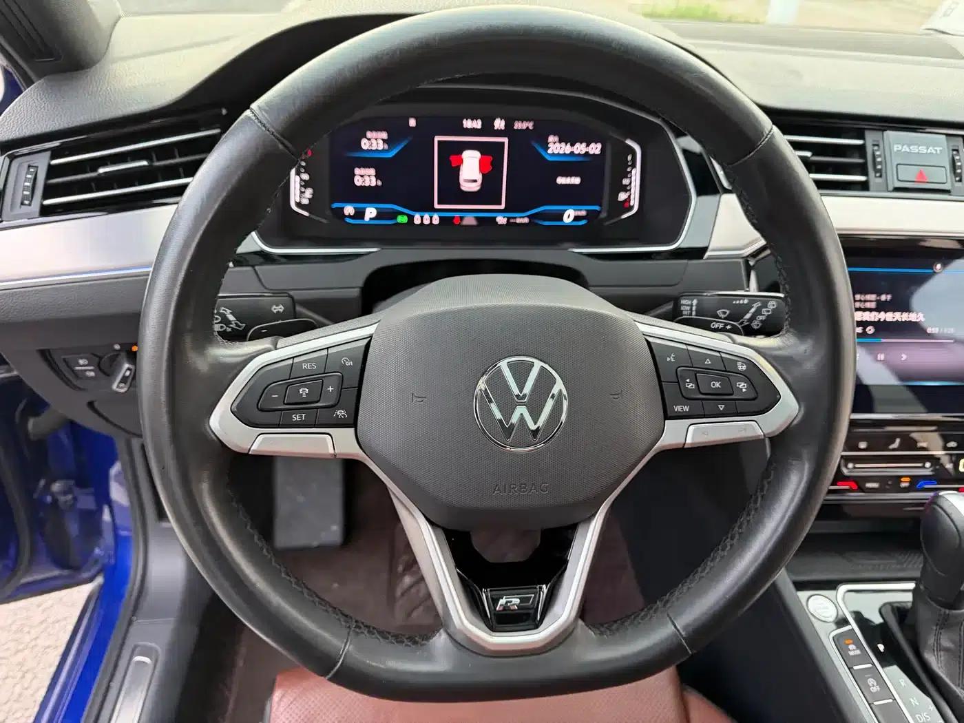 Passat Variant 2021 2.0T Long Range Edition — миниатюра 13