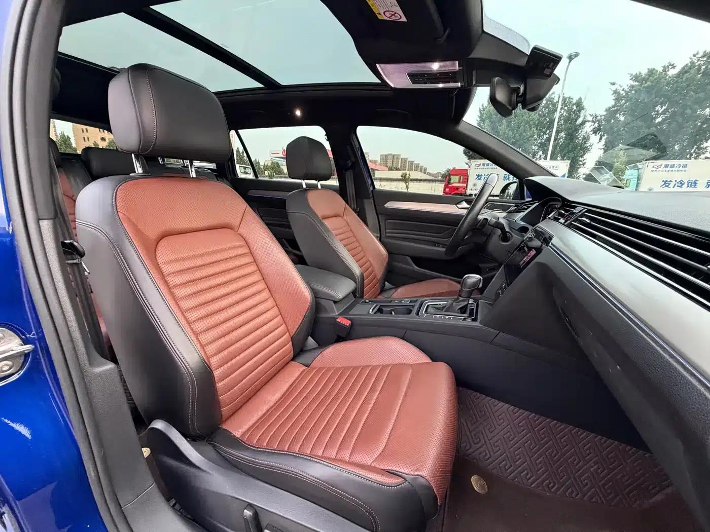 Passat Variant 2021 2.0T Long Range Edition — миниатюра 6