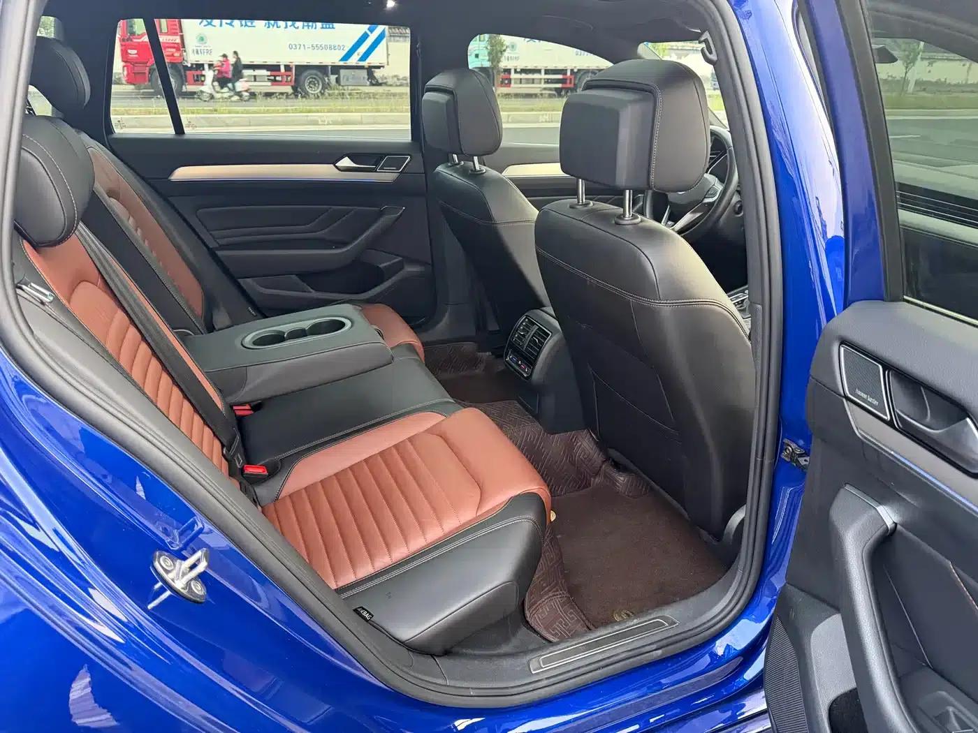 Passat Variant 2021 2.0T Long Range Edition — миниатюра 7