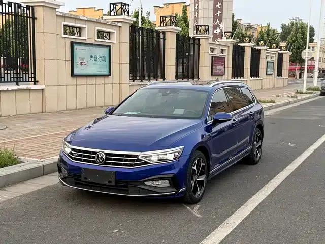 Passat Variant 2021 2.0T Long Range Edition