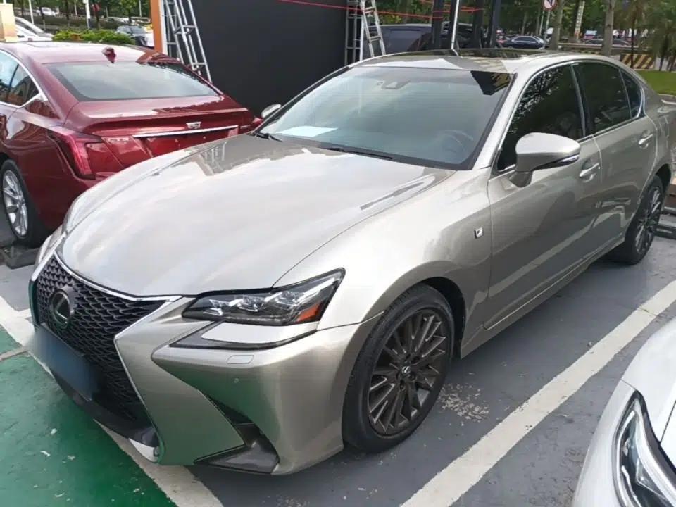 Lexus GS 2017 300 F SPORT — миниатюра 1