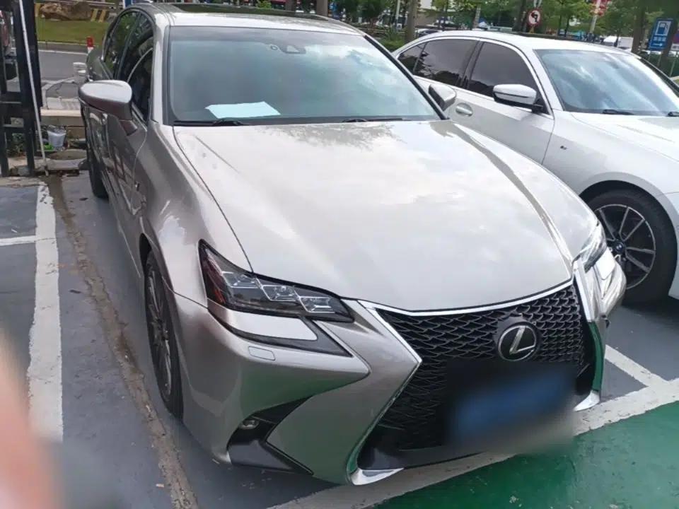 Lexus GS 2017 300 F SPORT — миниатюра 2