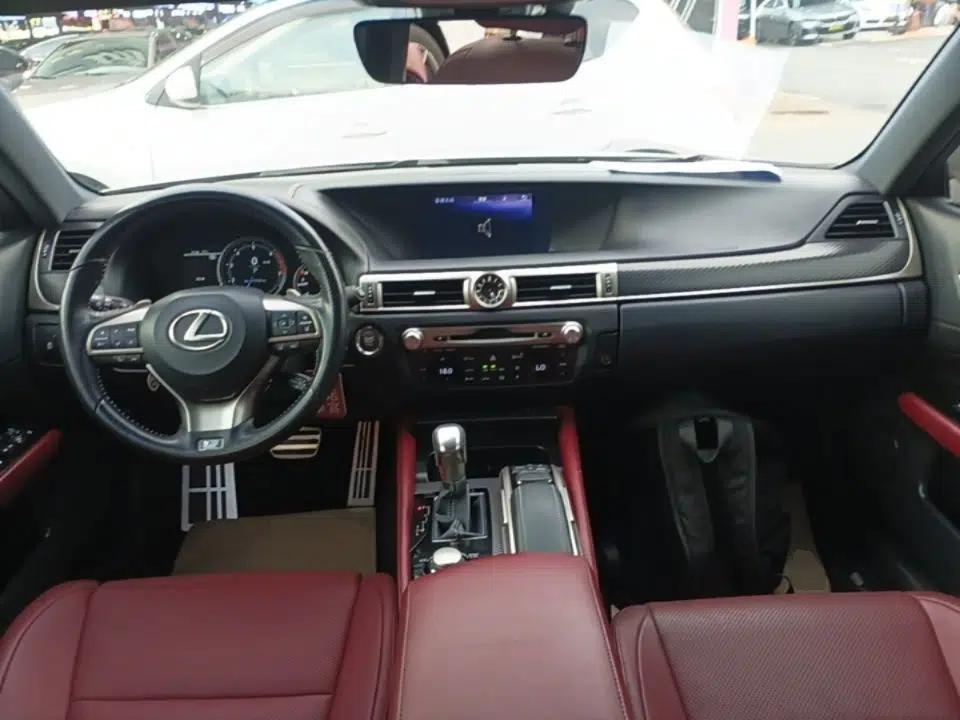 Lexus GS 2017 300 F SPORT — миниатюра 13