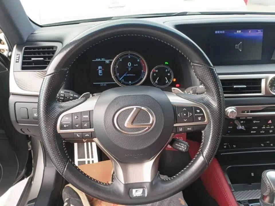 Lexus GS 2017 300 F SPORT — миниатюра 14