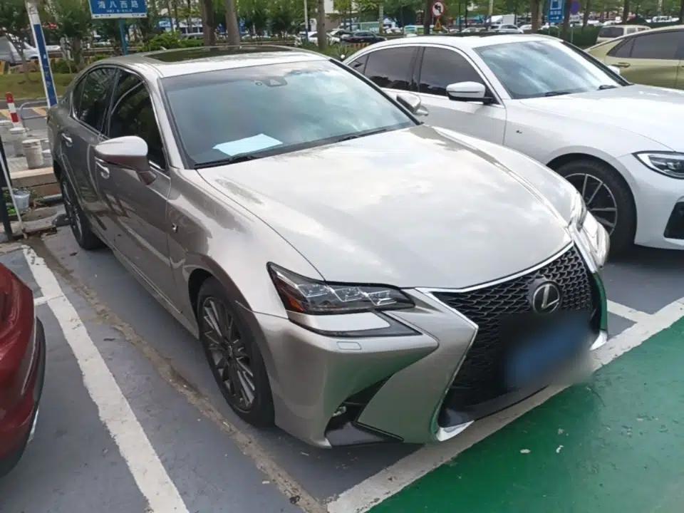 Lexus GS 2017 300 F SPORT — миниатюра 3