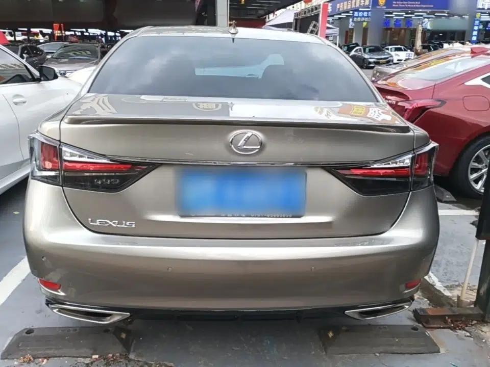 Lexus GS 2017 300 F SPORT — миниатюра 5