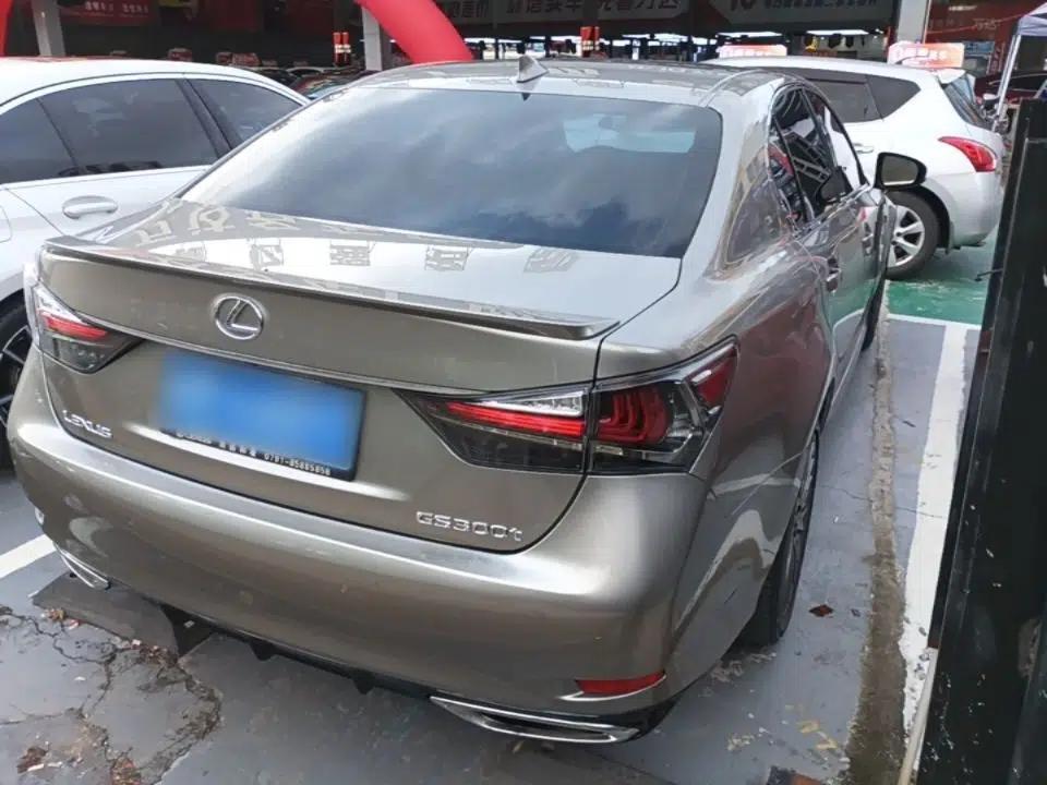Lexus GS 2017 300 F SPORT — миниатюра 6